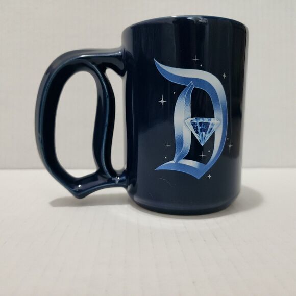 Disney Disneyland Resort 60 Diamond Celebration Ceramic Coffee Cup Blue - Picture 3 of 6